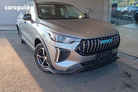 Grey 2025 GWM Haval Jolion SUV PREMIUM HYBRID F