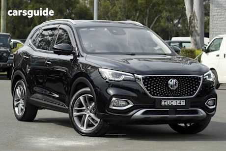 Black 2022 MG HS SUV ESSENCE F