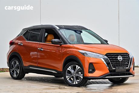 Orange 2020 Nissan Kicks OtherCar