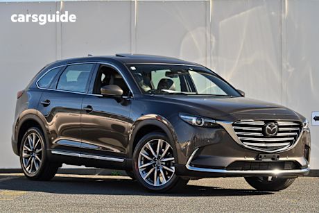 Brown 2017 Mazda CX-9 Wagon Azami (Awd)