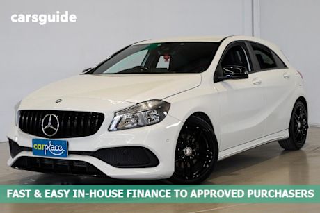 White 2017 Mercedes-Benz A200 Hatchback