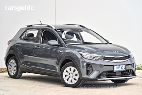 Grey 2021 Kia Stonic SUV S F
