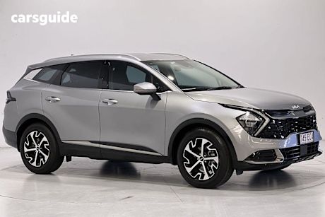 Grey 2022 Kia Sportage SUV SX 4WD