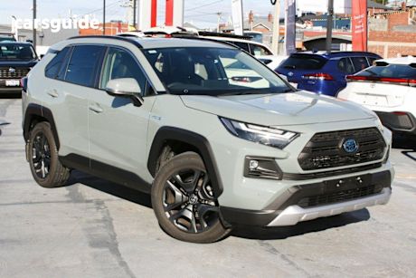 Green 2024 Toyota RAV4 SUV EDGE 4X4