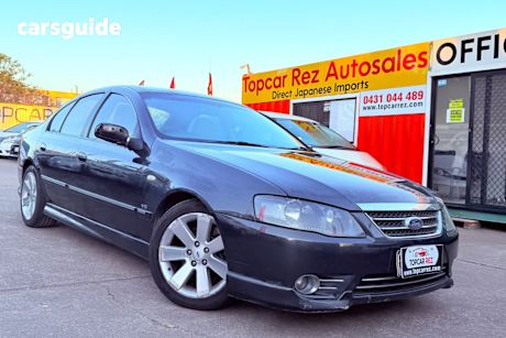 Grey 2007 Ford Fairmont Sedan Ghia