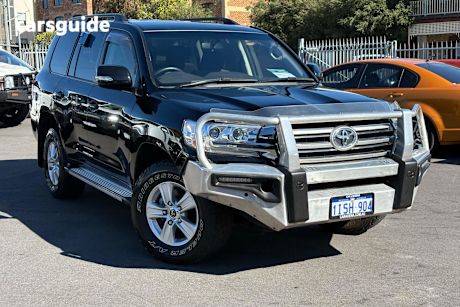 Black 2020 Toyota Landcruiser SUV GXL 4X4
