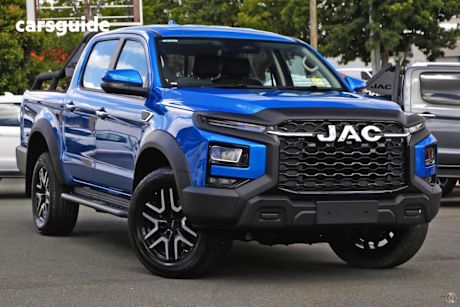 Blue 2024 JAC T9 Ute Tray OASIS 4X4