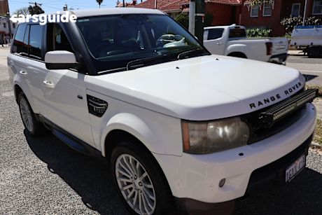 White 2011 Land Rover Range Rover Sport Wagon 3.0 Sdv6 Luxury