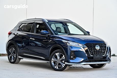 Blue 2020 Nissan Kicks OtherCar