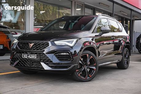 Black 2023 Cupra Ateca SUV VZX 4WD
