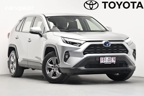 Silver 2024 Toyota RAV4 SUV GX 4X4