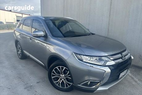 Grey 2015 Mitsubishi ZK OtherCar