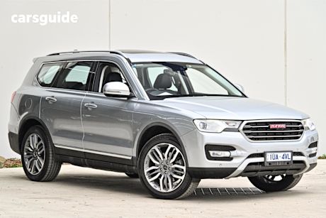 Silver 2019 GWM H7 L SUV