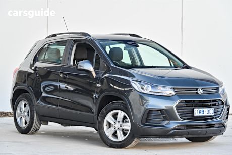 Grey 2017 Holden Trax SUV LS F