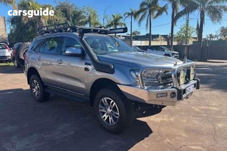2017 Ford Everest Wagon Trend (4Wd)