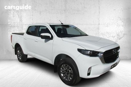 White 2020 Mazda BT-50 Dual Cab Pick-up Xt (4X2)