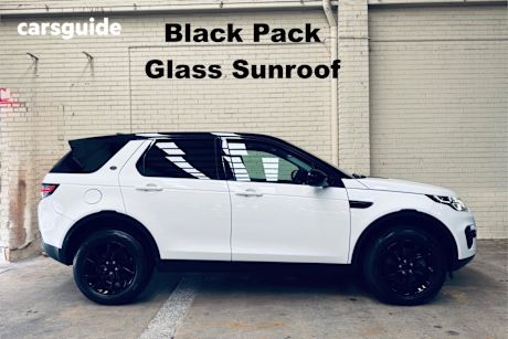 White 2018 Land Rover Discovery Sport Wagon Si4 (177Kw) Se 5 Seat