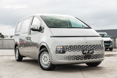 Silver 2021 Hyundai Staria Van Load 2S 2.2D Liftback