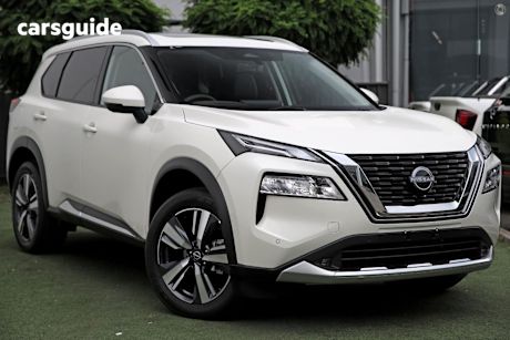 White 2024 Nissan X-Trail SUV TI-L 4X4