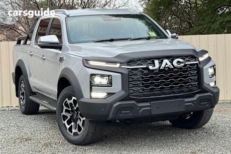 Grey 2025 JAC T9 Ute Tray HAVEN 4X4