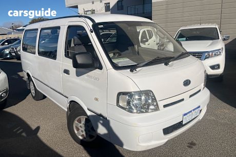 White 2004 Kia Pregio Commercial 3VRS