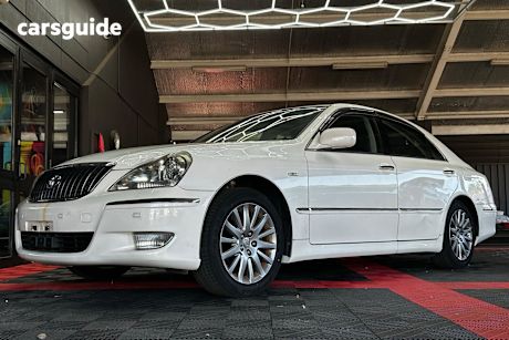 White 2008 Toyota Crown Sedan MAJESTA C TYPE 4DR SEDAN 8SP AUTO 4.6I