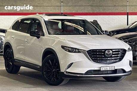 White 2021 Mazda CX-9 SUV GT SP F
