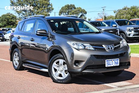 Bronze 2015 Toyota RAV4 SUV GX 4X4