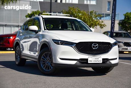 White 2018 Mazda CX-5 Wagon Maxx Sport (4X2)
