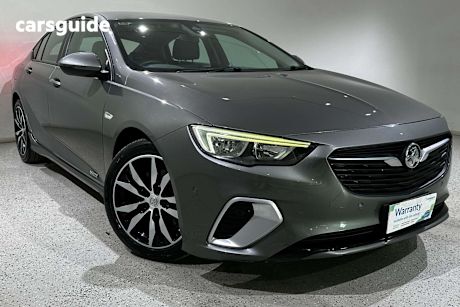 Grey 2019 Holden Commodore Hatch RS 4X4