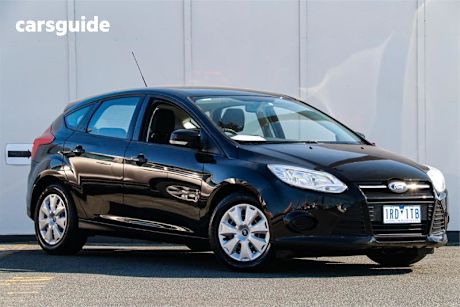 Black 2013 Ford Focus Hatch AMBIENTE F