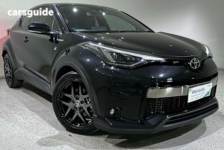 Black 2021 Toyota C-HR SUV GR SPORT F