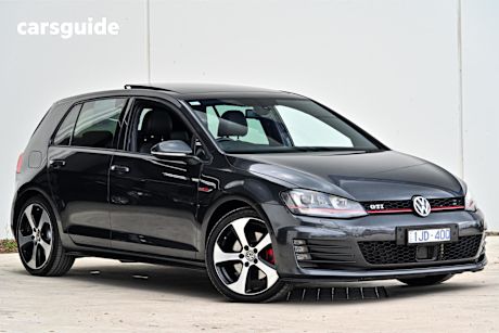 Grey 2013 Volkswagen Golf Hatch GTI F