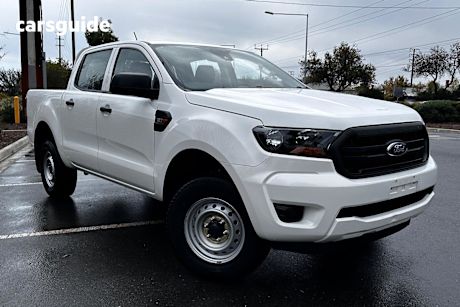 White 2022 Ford Ranger Double Cab Pick Up Xl 3.2 (4X4)