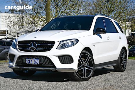 White 2018 Mercedes-Benz GLE-Class SUV GLE43 AMG 4WD