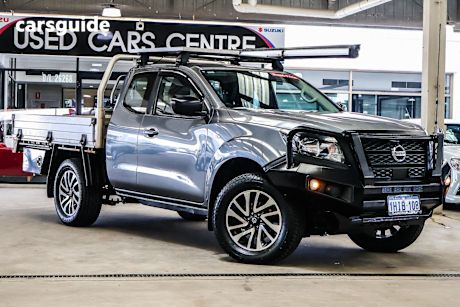Grey 2021 Nissan Navara Ute Tray SL 4X4