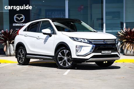 White 2019 Mitsubishi Eclipse Cross Wagon Exceed (2Wd)