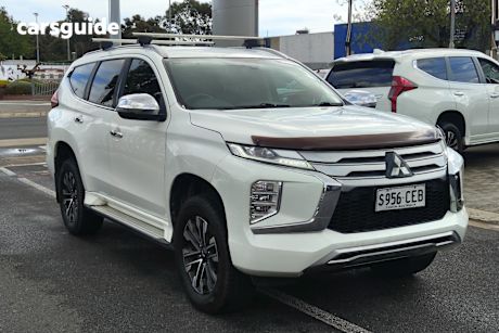 White 2020 Mitsubishi Pajero Sport SUV GLS 4X4