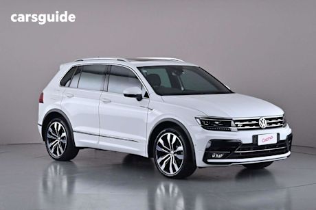White 2020 Volkswagen Tiguan Wagon 162 Tsi Highline