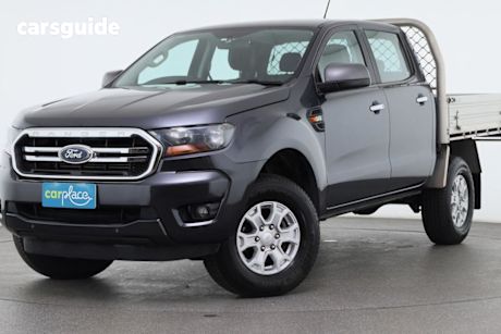 Grey 2019 Ford Ranger Double Cab Pick Up Xls 3.2 (4X4)