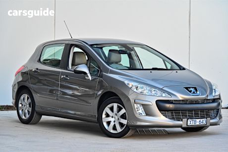 Grey 2010 Peugeot 308 Hatch XSE TURBO F