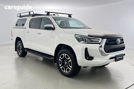White 2022 Toyota HILUX 4X2 Ute Tray SR5 HI-RIDER R