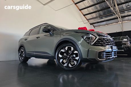 Green 2022 Kia Sportage Wagon Gt-Line (Awd)