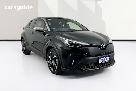 Black 2020 Toyota C-HR Hatchback Koba (2Wd)