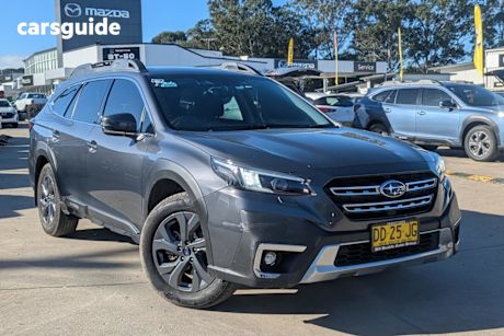 Grey 2022 Subaru Outback Wagon Awd