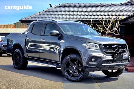 Grey 2019 Mercedes-Benz X Ute Tray X350D PROGRESSIVE 4X4