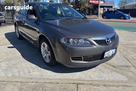 Grey 2006 Mazda 6 Sedan Classic