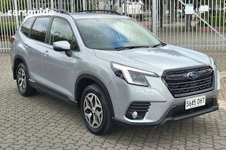 Silver 2023 Subaru Forester SUV 2.5I-S 50 YEARS EDITION 4WD