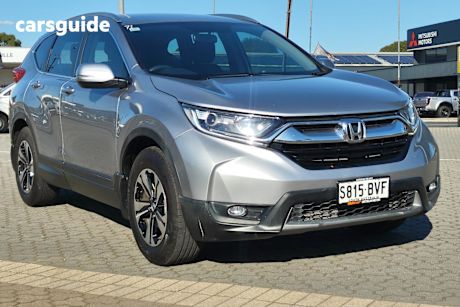 Grey 2017 Honda CR-V SUV VTI F