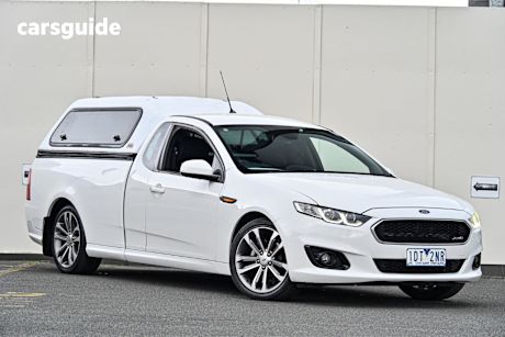 White 2014 Ford Falcon Ute Ute Tray XR6 R